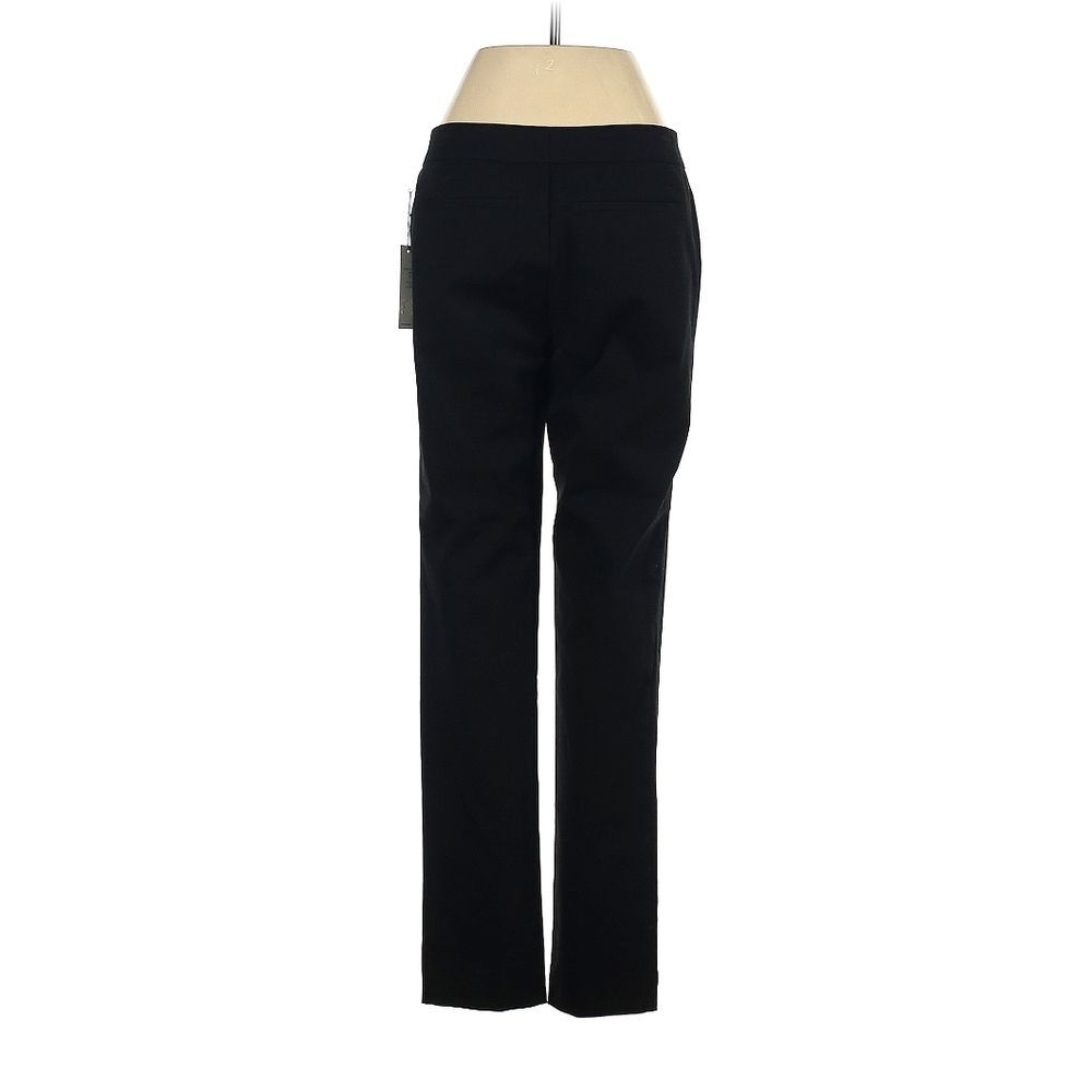 NWT ECRU women's Black Skinny deck mid rise dress plant 2